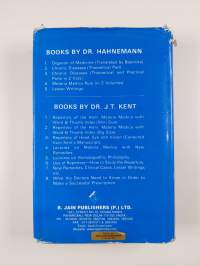 The Chronic Diseases : Their Peculiar Nature and Their Homoeopathic Cure Vol. I