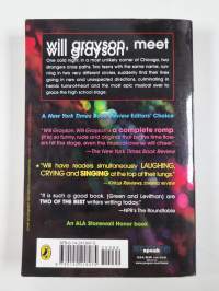 Will Grayson, Will Grayson