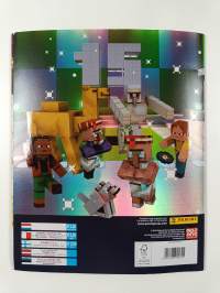 Minecraft celebration sticker album