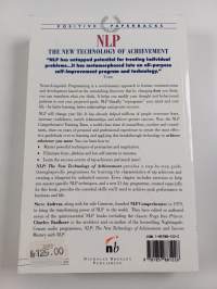NLP - The New Technology of Achievement