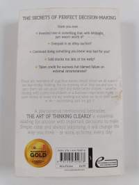 The Art of Thinking Clearly