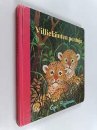 Villieläinten pentuja