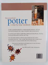 The practical potter step-by-step handbook : a comprehensive guide to ceramics with step-by-step projects and techniques