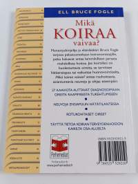 Mikä koiraa vaivaa?
