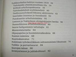 Työläisurheilu Suomessa 1. Tie Koiton talolle