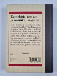 Maija keittää