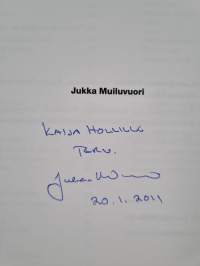 Polioinvalidit ry 1955-2010 : "joka ei pidä ääntä itsestään, se helposti unohtuu" (signeerattu, tekijän omiste)