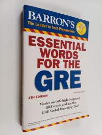 Barron's essential words for the GRE - Essential words for the GRE