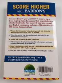 Barron's essential words for the GRE - Essential words for the GRE