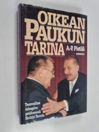 Oikean Paukun tarina : tasavallan takapiru pääkonsuli Heikki Tavela