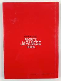 Favorite Japanese Dishes; Shabu-Shabu, Sukiyaki, Tempura, Teppan-Yaki, Teriyaki