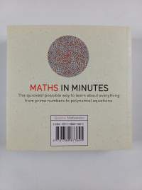 Maths in minutes - 200 key concepts explained in an instant