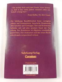 Das Urteil und andere Erzählungen