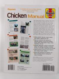 Chicken manual : the complete step-by-step guide to keeping chickens