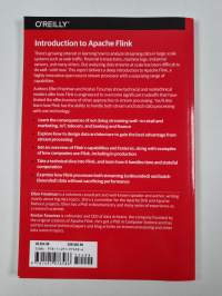 Introduction to Apache Flink : Stream Processing for Real Time and Beyond