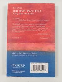 British Politics : A Very Short Introduction