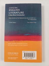 English Literature : A Very Short Introduction