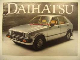 Daihatsu Charade vm. 1982 myyntiesite