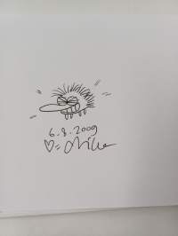Kiroileva siili 2 (signeerattu)