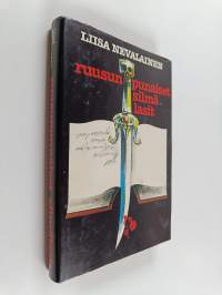 Ruusunpunaiset silmälasit : jännitysromaani