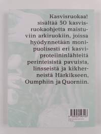 Kasvisruokaa! Hyvää arkiruokaa sinulle