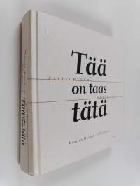 Tää on taas tätä : parisuhteen sanakirja