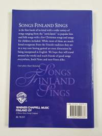 Songs Finland sings (signeerattu)
