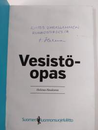 Vesistöopas (signeerattu, tekijän omiste)