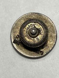 Suomen Pienkiinteistöliitto -mutterimerkki, leimattua 813 hopeaa, vuosileima H7 = 1961