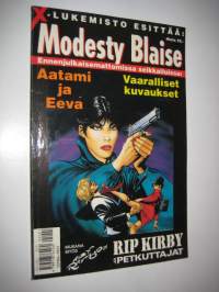 X-lukemisto esittää: Modesty Blaise - Aatami ja Eeva, Vaaralliset kuvaukset (1995)