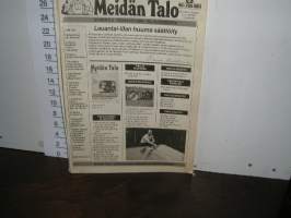 meidän talo nr 6 1984