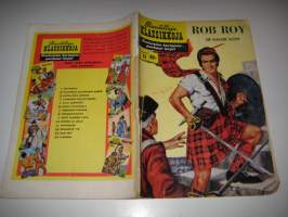 Kuvitettuja klassikkoja 13, Rob Roy