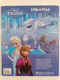 Frozen : look and find