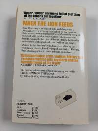 When the lion feeds