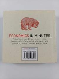 Economics in Minutes - 200 Key Concepts Explained in an Instant