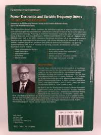 Power electronics and variable frequency drives : technology and applications