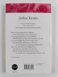 John Keats : selected poems