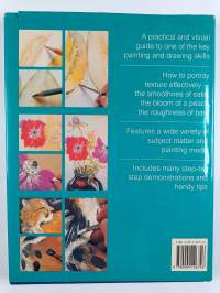 How to draw and paint texture