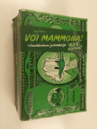 Voi mammona! : visukintun juhlakirja