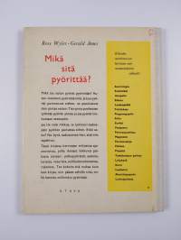 Mikä sitä pyörittää?