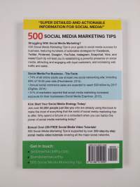 500 social media marketing tips