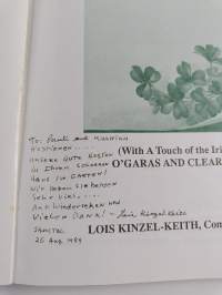 The Sahi Saga - A Finnish Emigrant's Story : (with a Touch of the Irish--) O'Garas and Clearys, Too! (signeerattu, tekijän omiste)