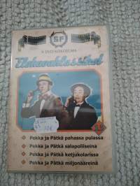 SF Elokuva klassikot 13, 4xdvd Pekka ja Pätkä