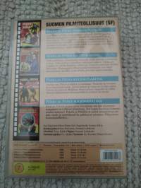 SF Elokuva klassikot 13, 4xdvd Pekka ja Pätkä