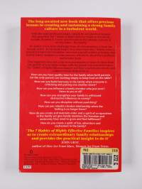 The 7 Habits of Highly Effective Families - Building a Beautiful Family Culture in a Turbulent World