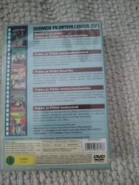 SF Elokuva klassikot 17, 5 x dvd Pekka ja Pätkä