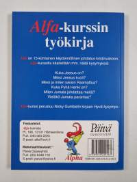 Alfa-kurssin työkirja