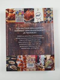 Weber herkkuja grillistä : Uutta potkua tuttuihin klassikoihin