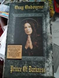 CD BOX Ozzy Osborne /Prince of darkness v. 2005