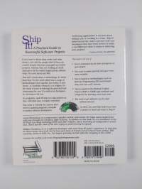 Ship it! : a practical guide to successful software projects